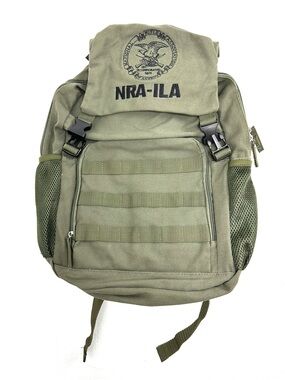 NRA-ILA Olive Green Tactical Backpack